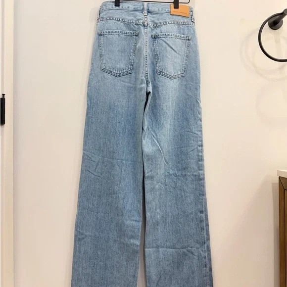 Citizens Of Humanity Annina Light Blue Denim Jeans - Picture 5 of 9